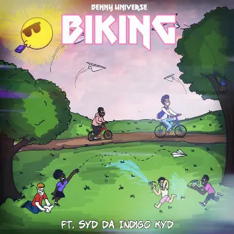 Biking by Benny Universe