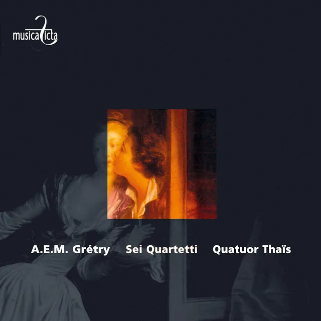 Quartetto Op. 3, No. 6: II. Allegro Moderato