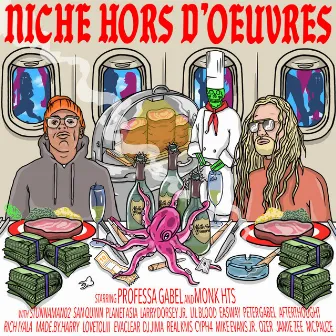 Niche Hors D'oeuvres by Monk HTS