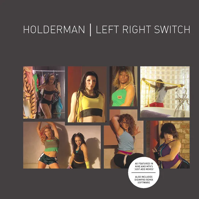 Left/Right Switch - Vocal 12"