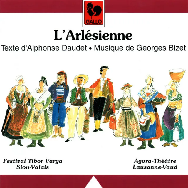 L'Arlésienne, Acte 1, Scène 9: Un homme ! Pourqui n'entre-t-il pas ?