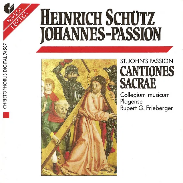 Cantiones sacrae, Op. 4: Ego sum, SWV 57