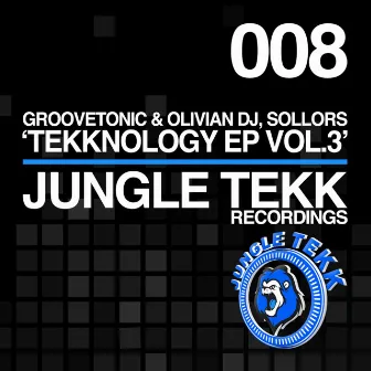 Tekknology EP, Vol. 3 by Groovetonic