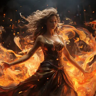 Armonía De Fuego Ardiente: Sinfonía De Danza by Experiencia de música cristiana