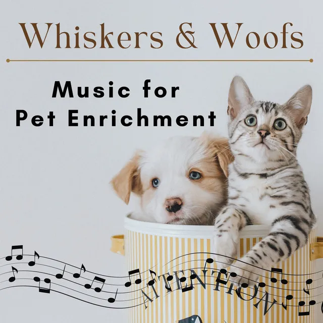 Whiskers & Woofs - Music for Pet Enrichment