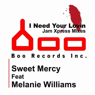 I Need Your Lovin (Jam Express Remixes) by Unknown Artist