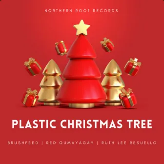 Plastic Christmas Tree by Red Gumayagay