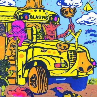 Black Pus 4, All Aboard The Magic Pus by Black Pus