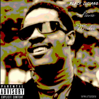 Stevie Wonder by Black Luciano