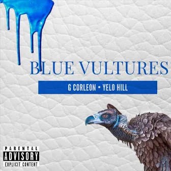 Blue Vultures by Yelo Hill