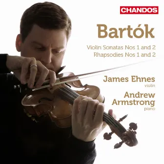 Bartók: Works for Violin and Piano, Vol. 1 by Andrew Armstrong