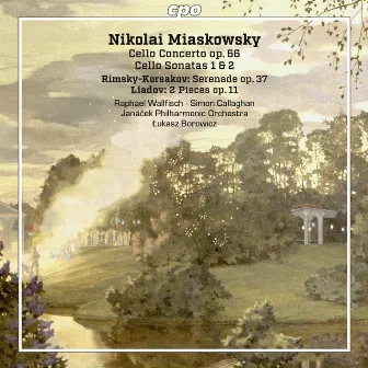 Myaskovsky, Lyadov & Rimsky-Korsakov: Cello Works by Simon Callaghan