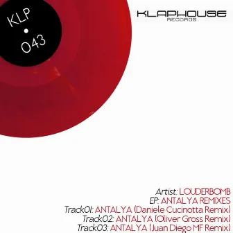 Antalya Remixes by Louderbomb