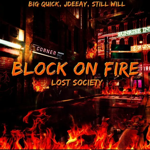 Block on Fire