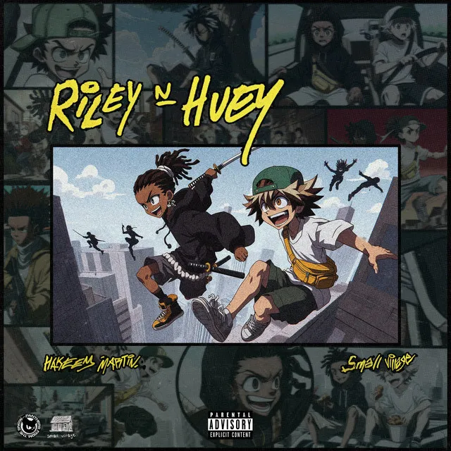 RILEY N HUEY