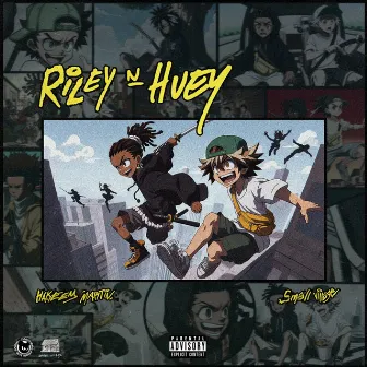 RILEY N HUEY by small village