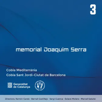 Memorial Joaquim Serra 3 by Cobla de Sant Jordi- Ciutat de Barcelona