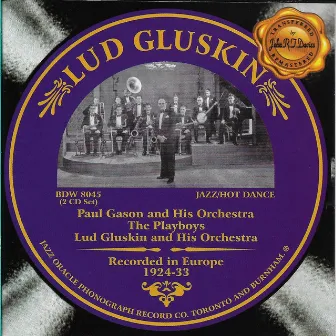 Lud Gluskin 1924-1933 by Lud Gluskin