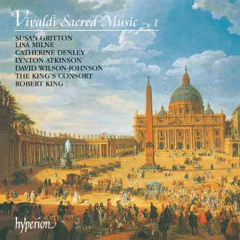 Vivaldi: Sacred Music, Vol. 1 by Choir of The King's Consort