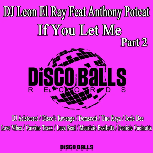 If You Let Me - Daniele Cucinotta Remix