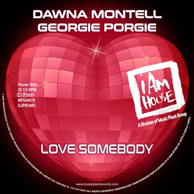 Love Somebody - Dawna & Georgie's Jackin House