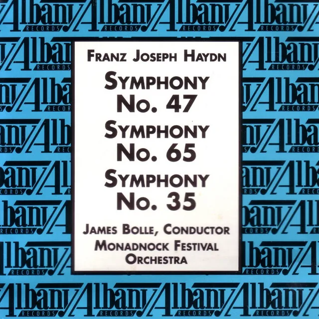 Symphony No. 35 in B Flat Major: In Nomine Domine