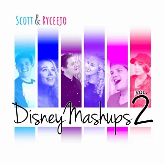 Disney Mashups, Vol. 2 by Scott & Ryceejo