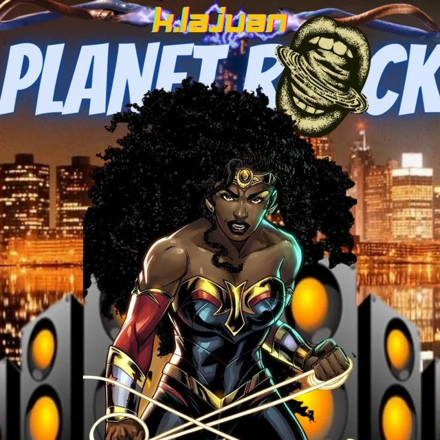 Planet Rock UNMIXED