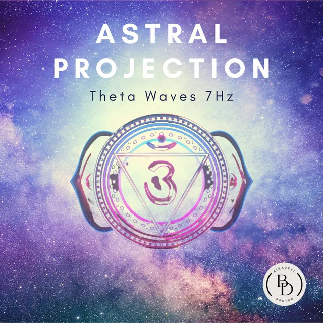 Wind & Astral Projection Theta Waves 7hz (Loopable)