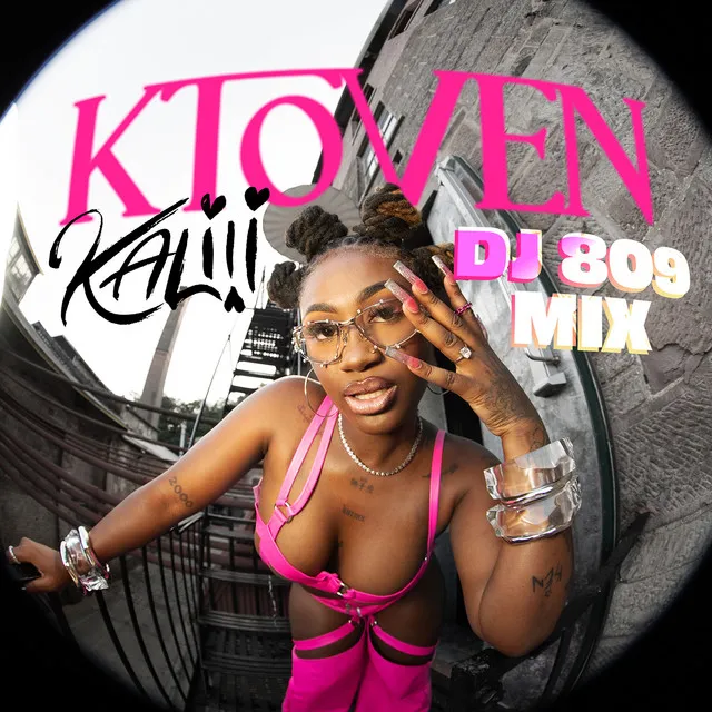 K Toven - DJ 809 Mix