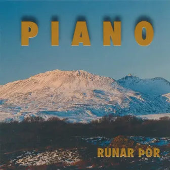 Píanó by Rúnar Þór