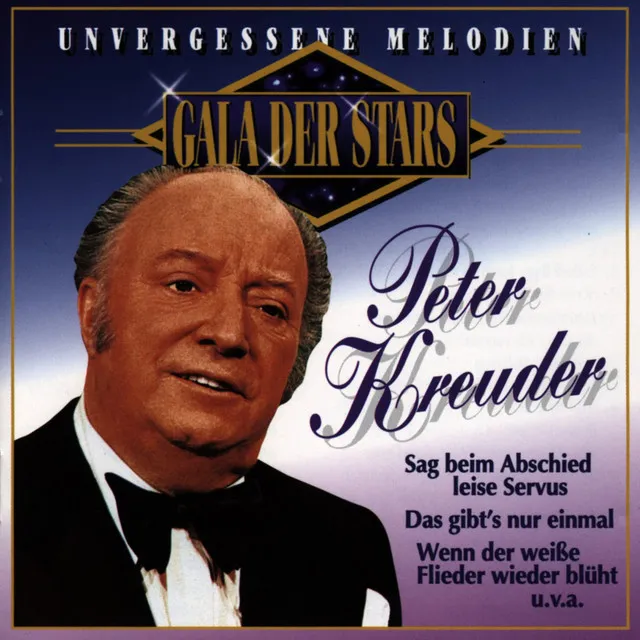 Gala der Stars: Peter Kreuder