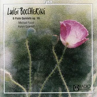 Boccherini: 6 Flute Quintets, Op. 55 by Michael Faust