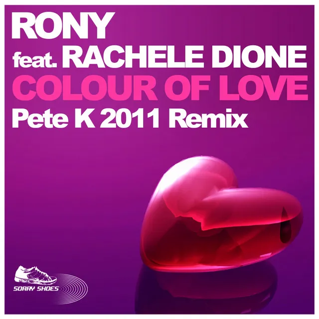 Colour Of Love 2011 - Pete K 2011 Remix