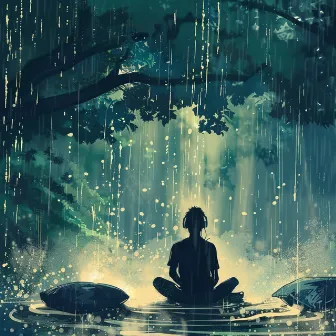 Rain Meditation Harmony: Soothing Soundscapes by Peaceful Christian Music