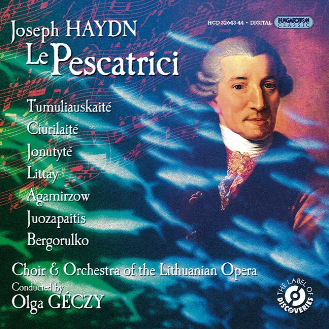 Le pescatrici, Hob. XXVIII:4, Act I: Recitative. Ah, voglia il cielo, amico (Lindoro)