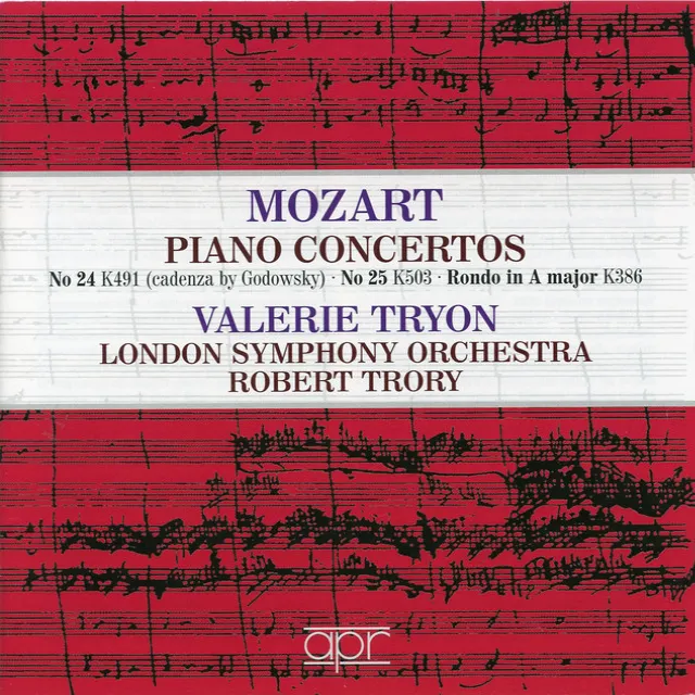 Piano Concerto No. 24 in C Minor, K. 491: III. Allegretto