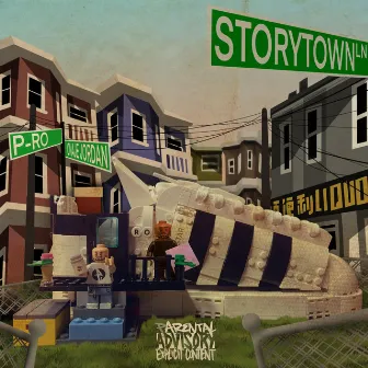 Storytown Lane by P-Ro