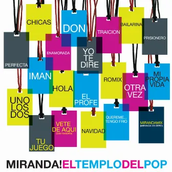 El Templo del Pop by Miranda!