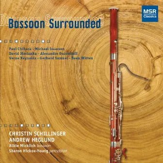 Bassoon Surround: 20th Century Music for Bassoon and Percussion by Christin Schillinger