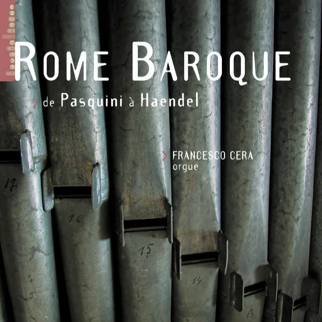 Canzon francese (orgue G. Gugliemi de l'église Santa Maria in Vallicella à Rome)