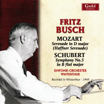 Busch - Mozart, Schubert 1949 by Peter Rybar