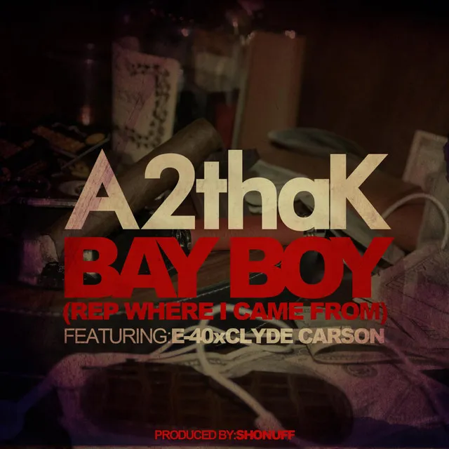 Bay Boy (feat. E-40 & Clyde Carson)