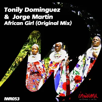 African Girl by Tonily Dominguez