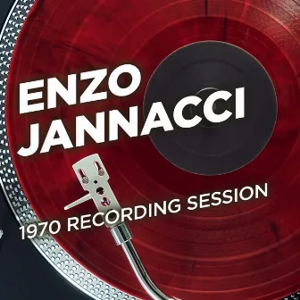 1970 Recording Session by Enzo Jannacci