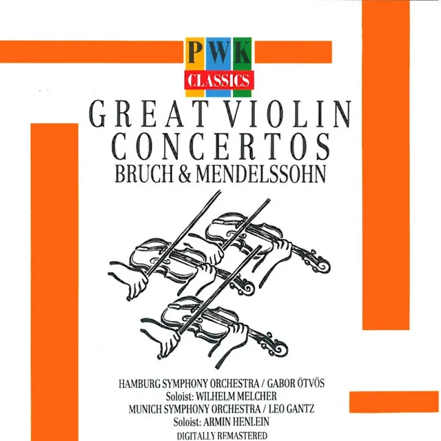 Concerto for Violin & Orchestra in E Minor, Op. 64: I. Allegro molto appassionata