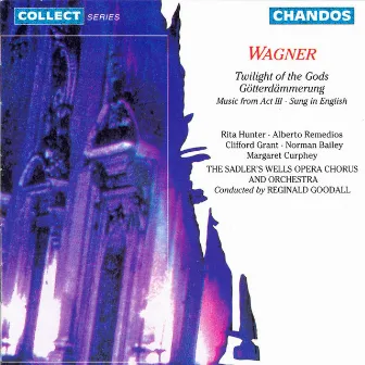 Wagner: Twilight of the Gods: Act Iii Only (Sung in English) by Reginald Goodall