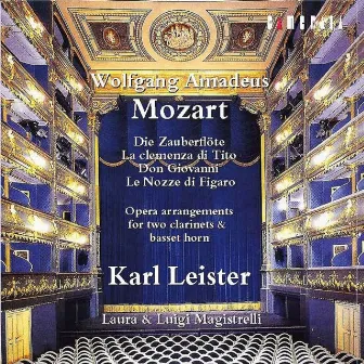 Mozart: Opera Arrangements for Two Clarinets and Basset Horn (Arr. for Two Clarinets and Basset Horn) by Laura Magistrelli