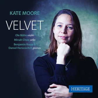 Kate Moore: Velvet by Daniel Herscovitch