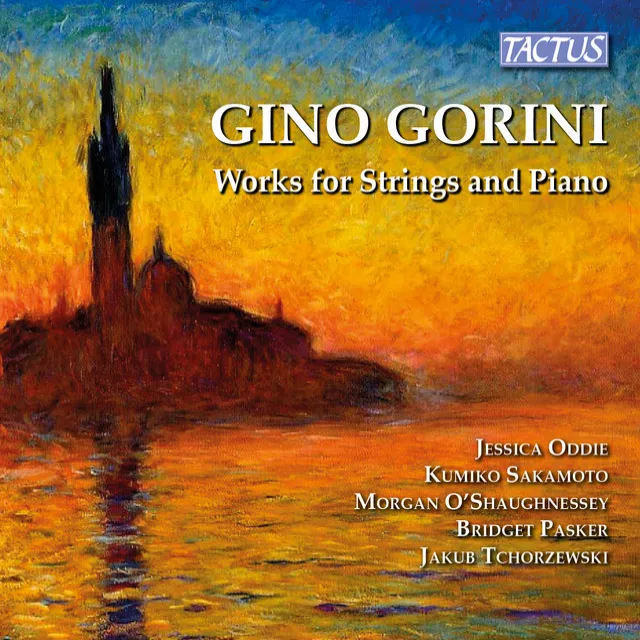 Gorini: Works for Strings & Piano